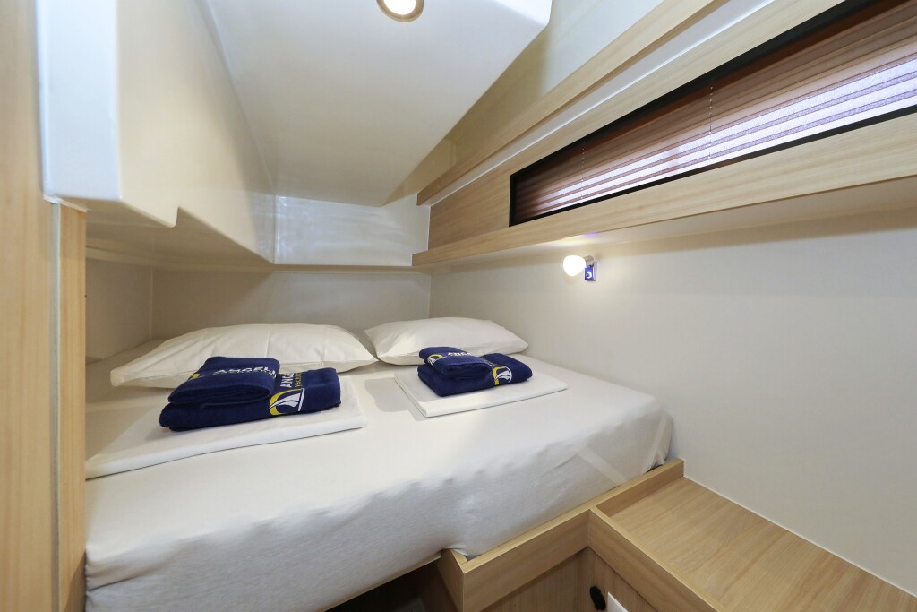 Futura 40 Grand Horizon, Batu