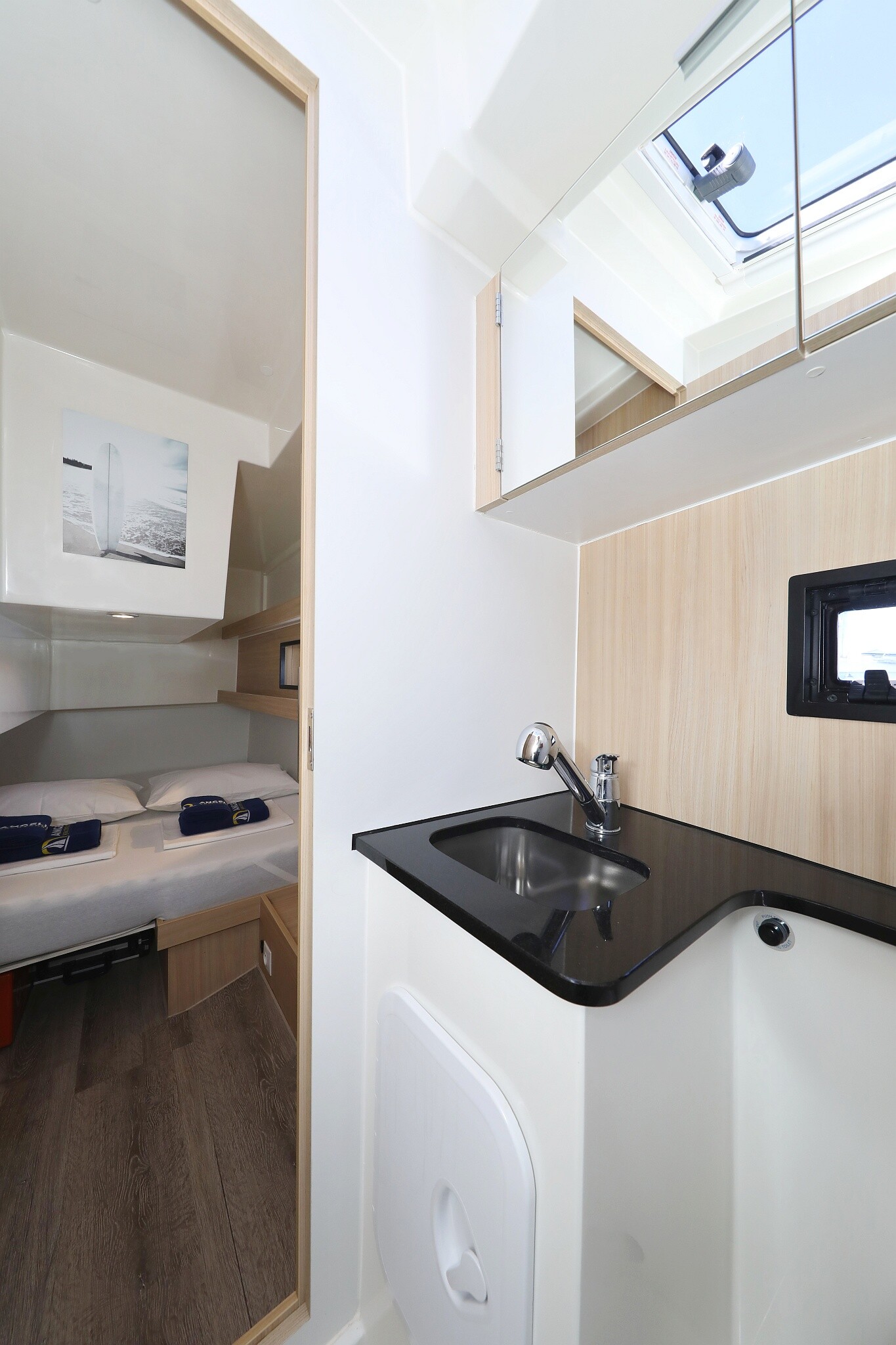 Futura 40 Grand Horizon, Batu