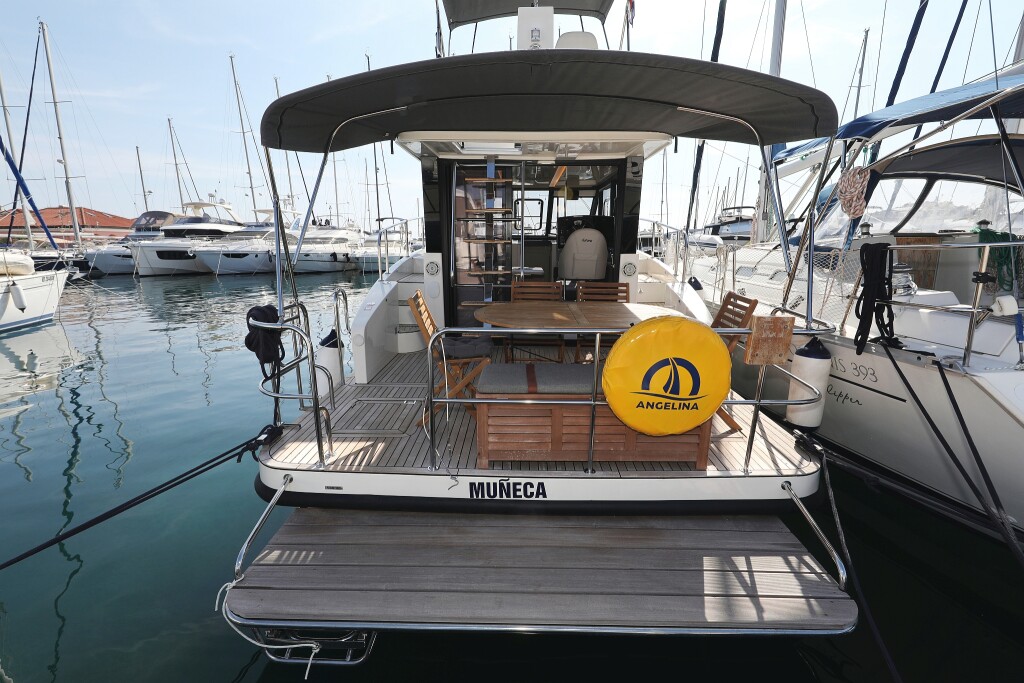 Futura 40 Grand Horizon, Muneca 