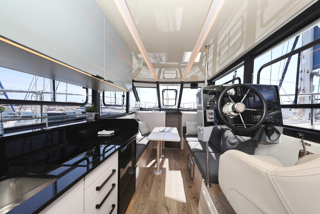 Futura 40 Grand Horizon, Muneca