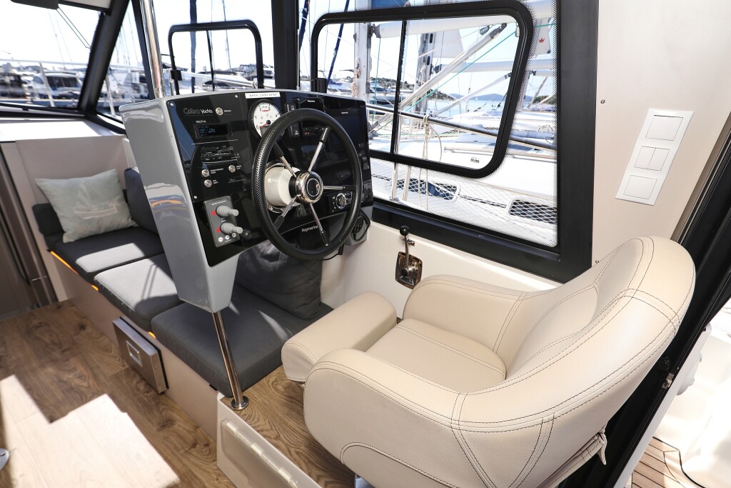 Futura 40 Grand Horizon, Muneca