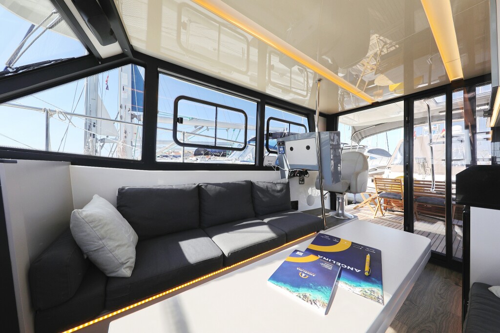 Futura 40 Grand Horizon, Muneca