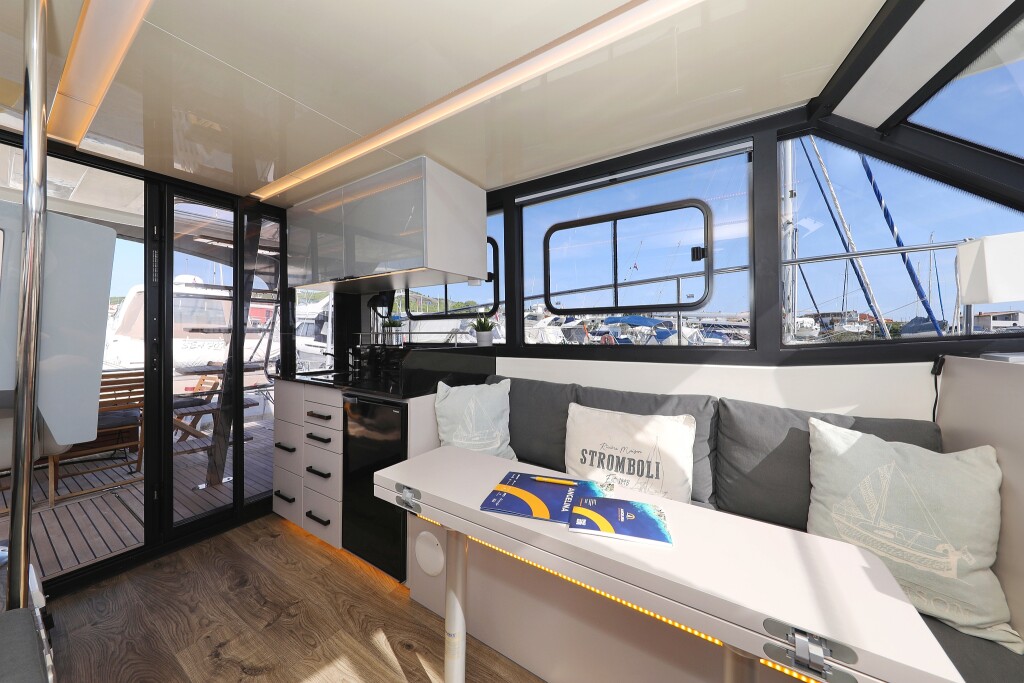 Futura 40 Grand Horizon, Muneca