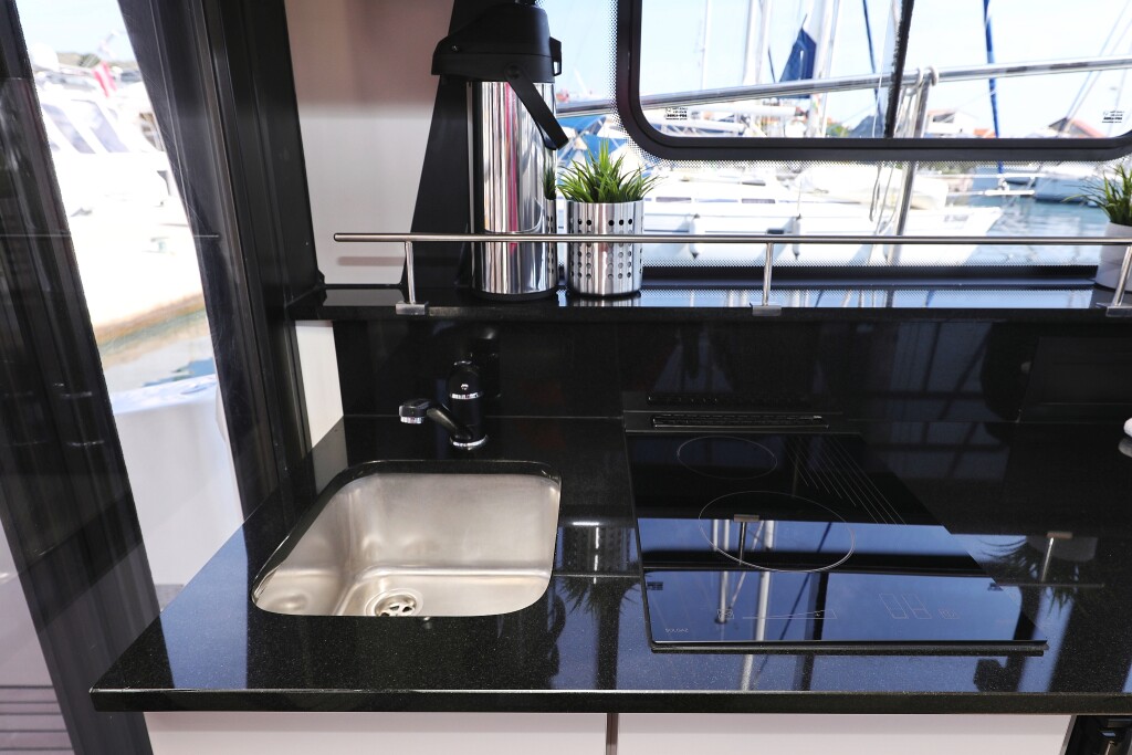 Futura 40 Grand Horizon, Muneca