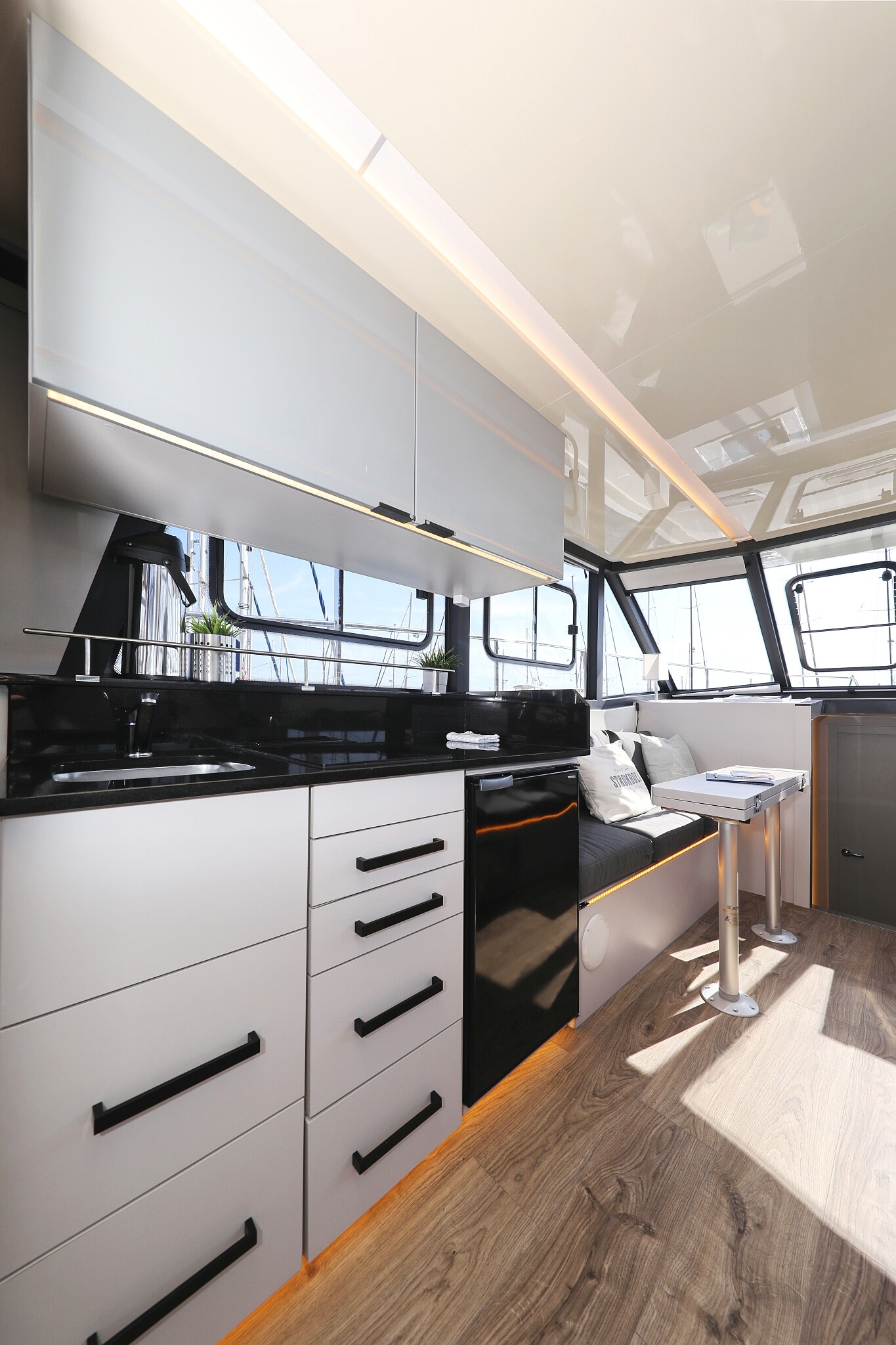 Futura 40 Grand Horizon, Muneca