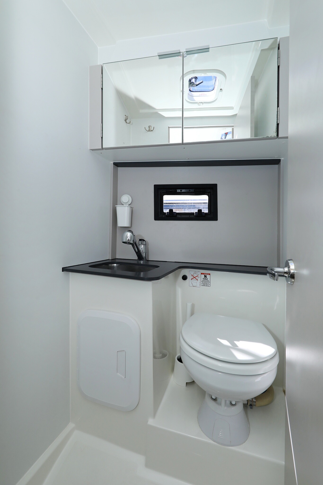 Futura 40 Grand Horizon, Muneca