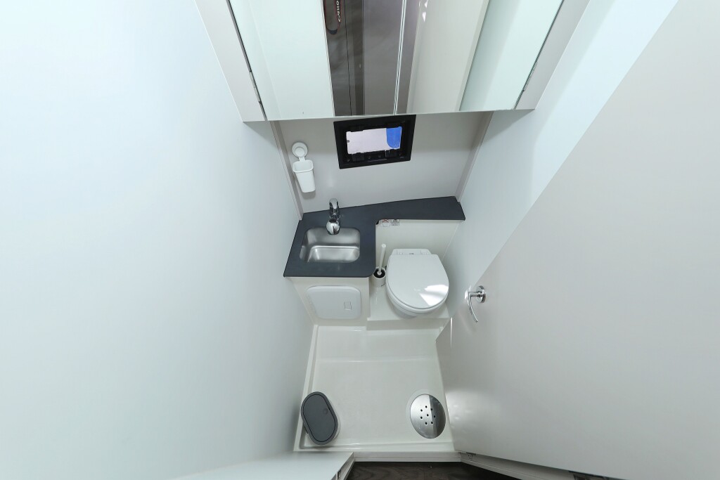 Futura 40 Grand Horizon, Muneca