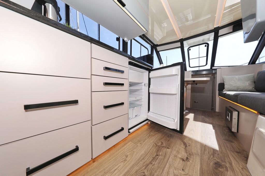 Futura 40 Grand Horizon, Muneca