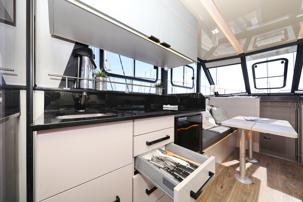 Futura 40 Grand Horizon, Muneca