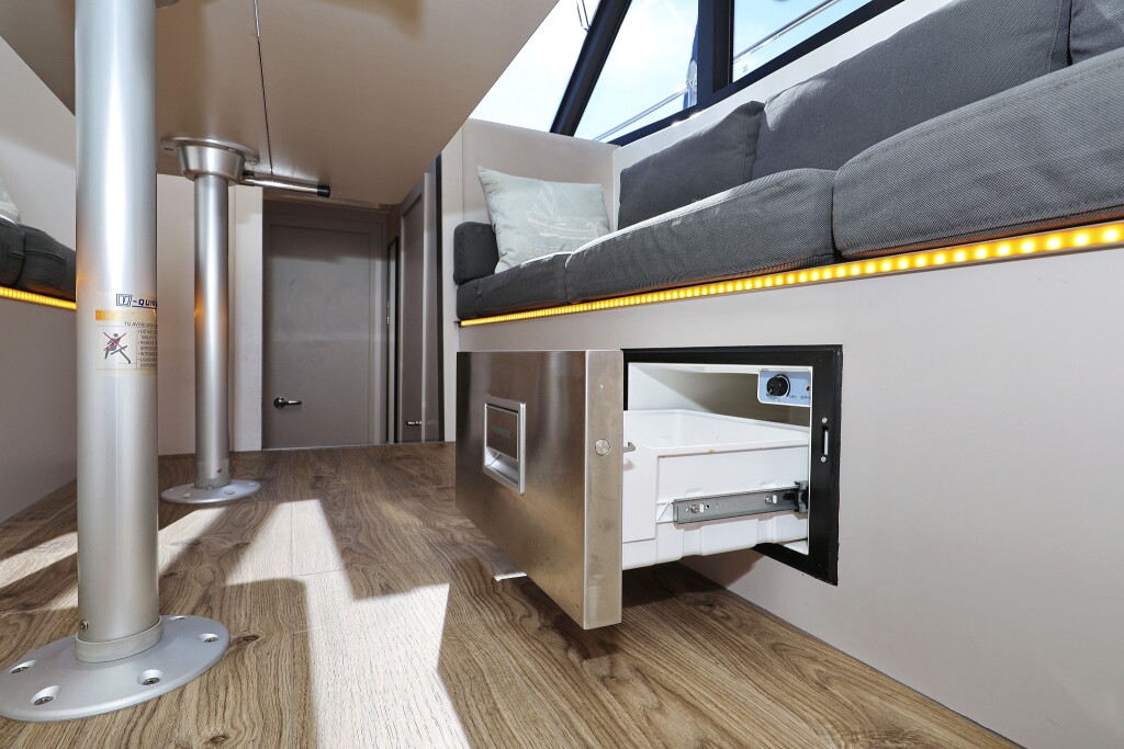 Futura 40 Grand Horizon, Muneca