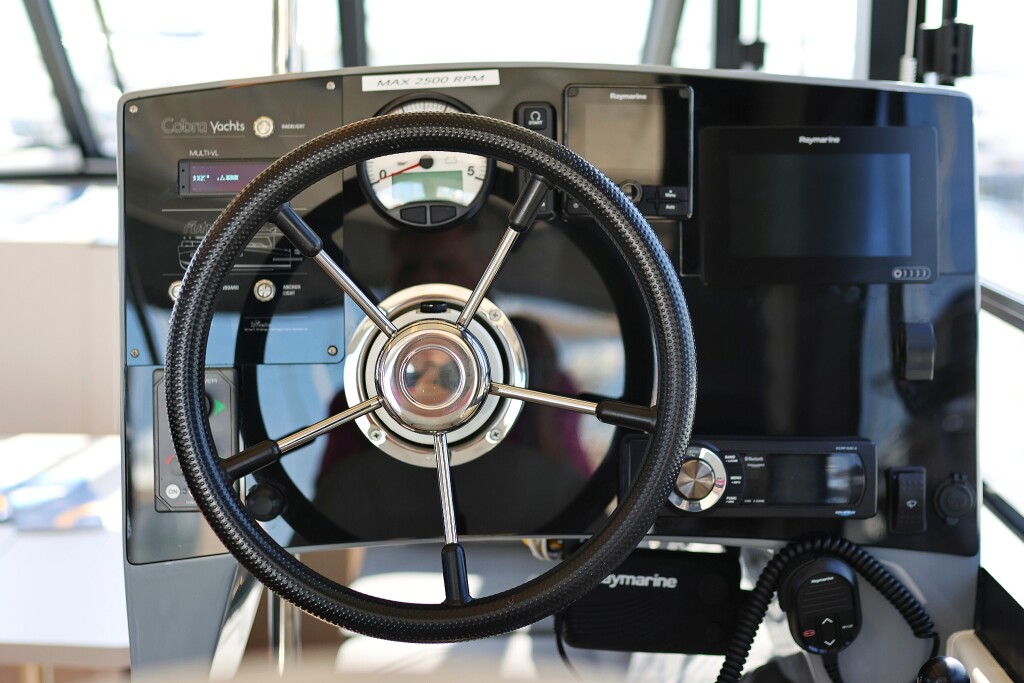 Futura 40 Grand Horizon, Muneca