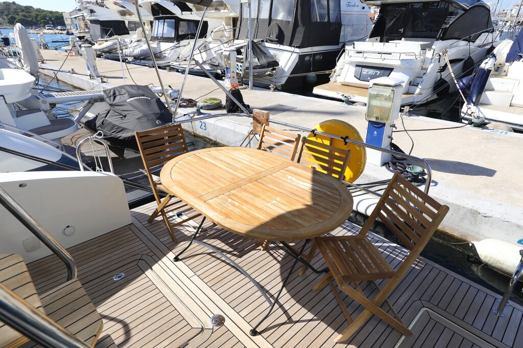 Futura 40 Grand Horizon, Nanda