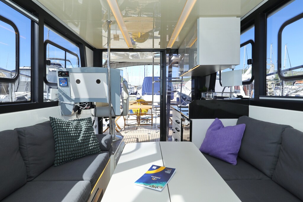 Futura 40 Grand Horizon, Nanda