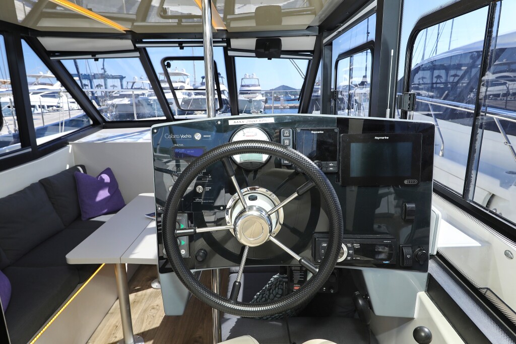 Futura 40 Grand Horizon, Nanda