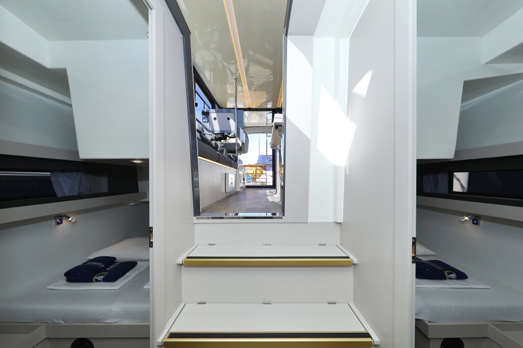 Futura 40 Grand Horizon, Nanda