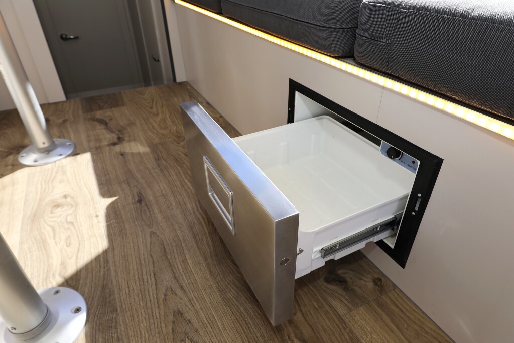 Futura 40 Grand Horizon, Nanda