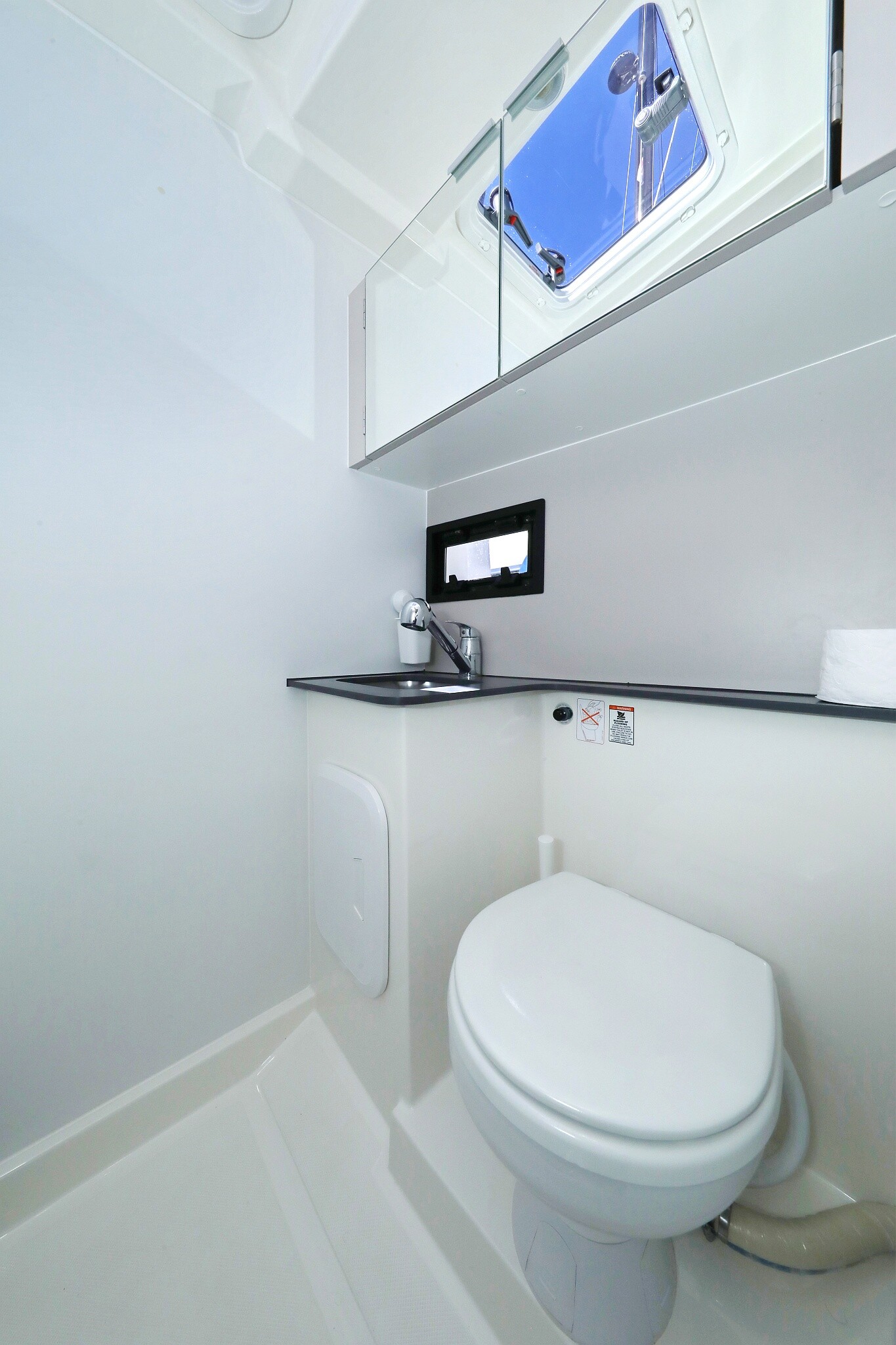 Futura 40 Grand Horizon, Nanda