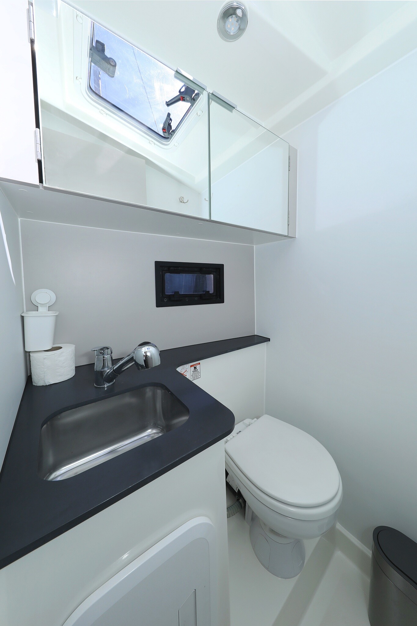 Futura 40 Grand Horizon, Nanda