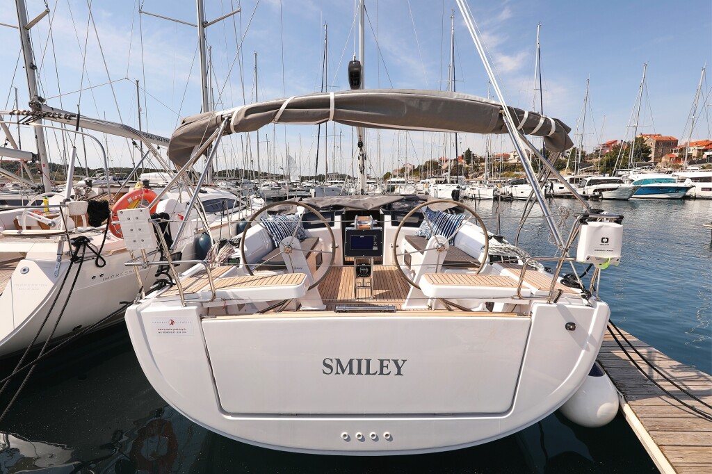 Hanse 388, Smiley