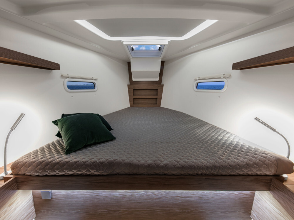 Hanse 388, Sunny Day