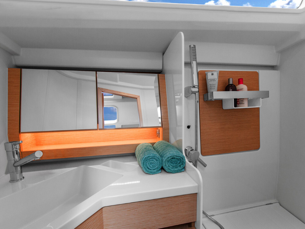 Hanse 388, Sunny Day