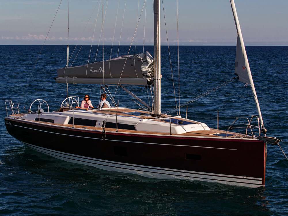 Hanse 388, Free Spirit
