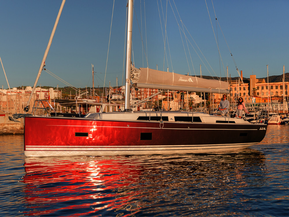 Hanse 388, Free Spirit
