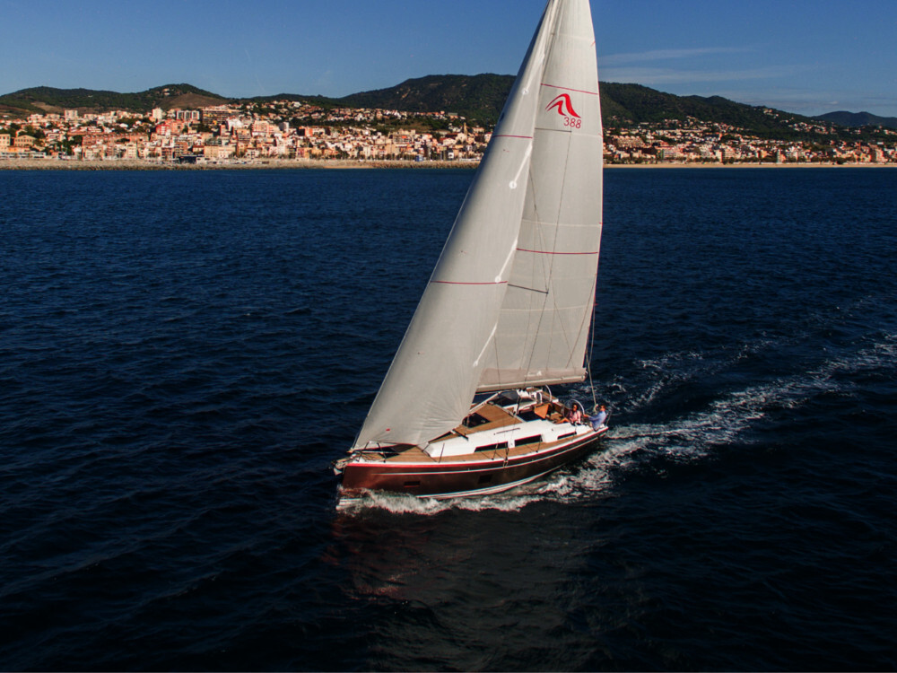 Hanse 388, Free Spirit