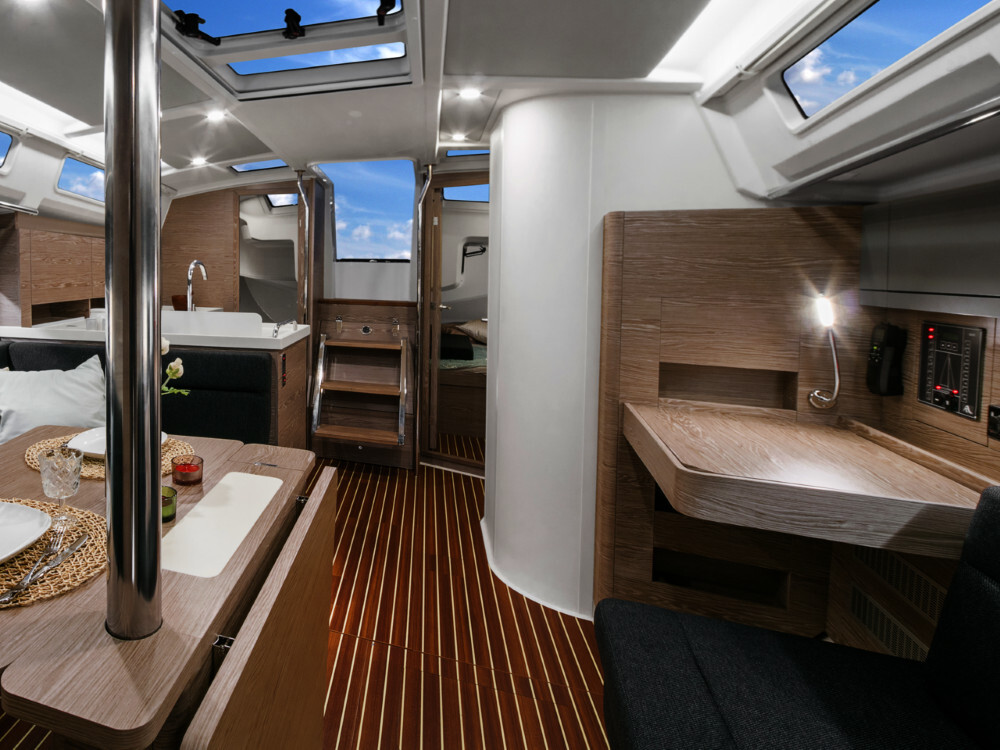 Hanse 388, Free Spirit