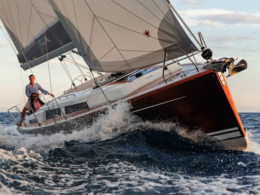 Hanse 388, Whisper