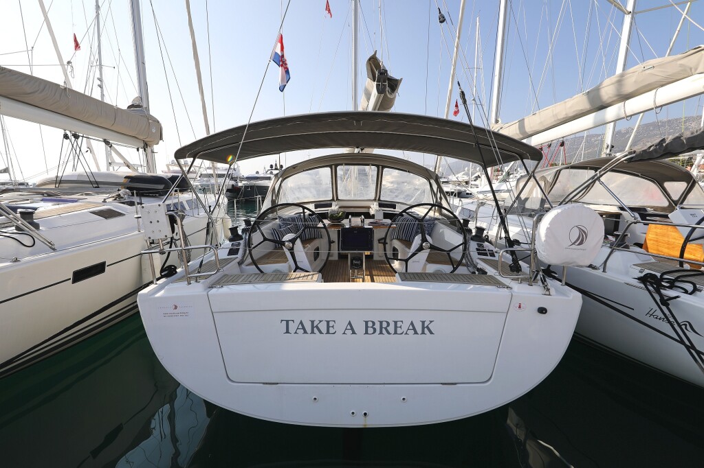 Hanse 415, take a break