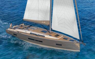 Hanse 460, Shadow of the wind