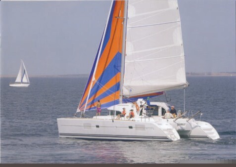 Lagoon 380 S2, Sunrise