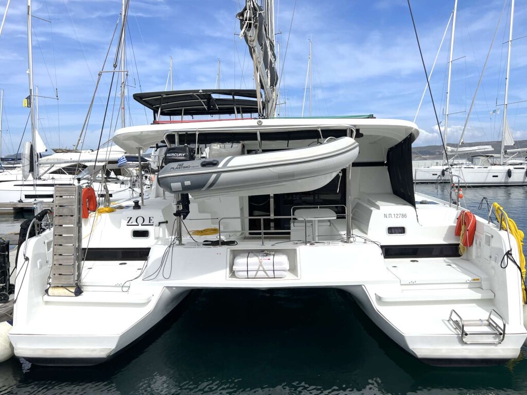 Lagoon 42, Zoe