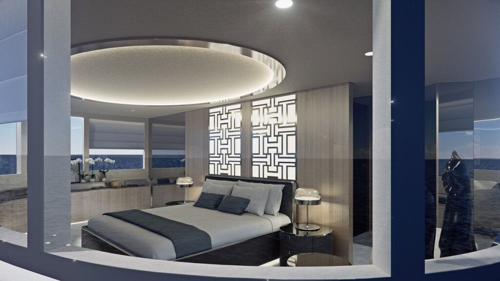 MY Custom Black Swan, Black Swan