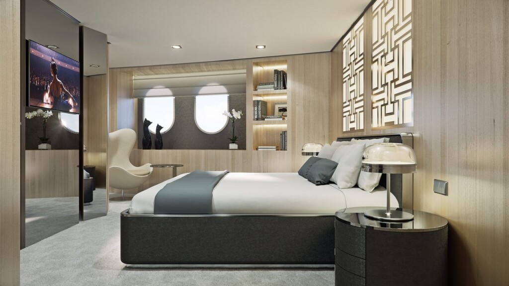 MY Custom Black Swan, Black Swan