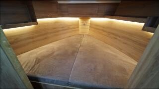 Nikhen Aquasun 34 Sedan LP, Šolta