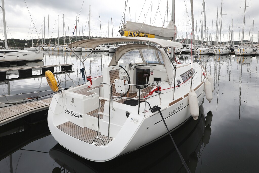 Oceanis 34, Star Elisabeth