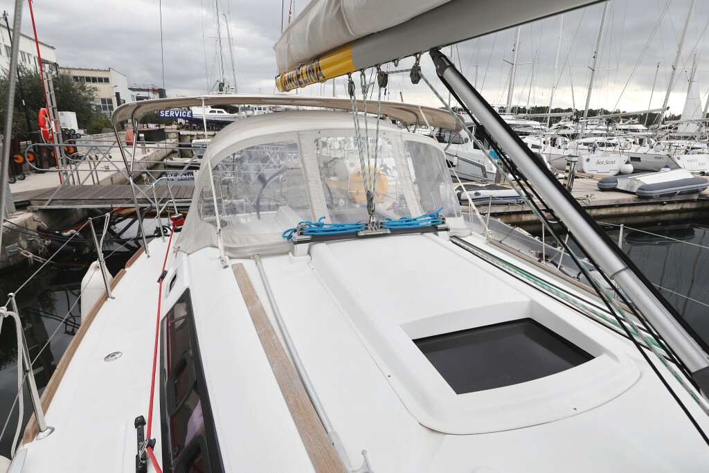 Oceanis 34, Star Elisabeth