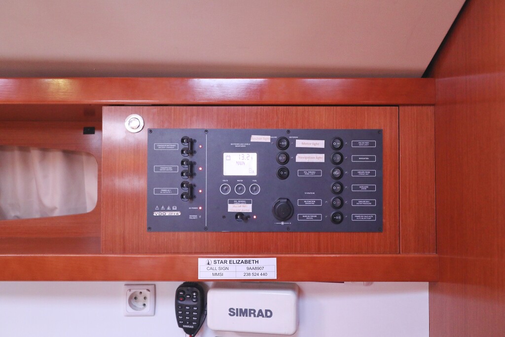 Oceanis 34, Star Elisabeth