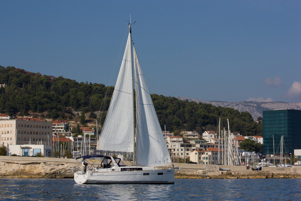 Oceanis 35, Jean Michel