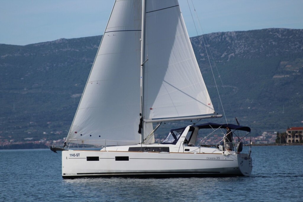 Oceanis 35, Jean Michel
