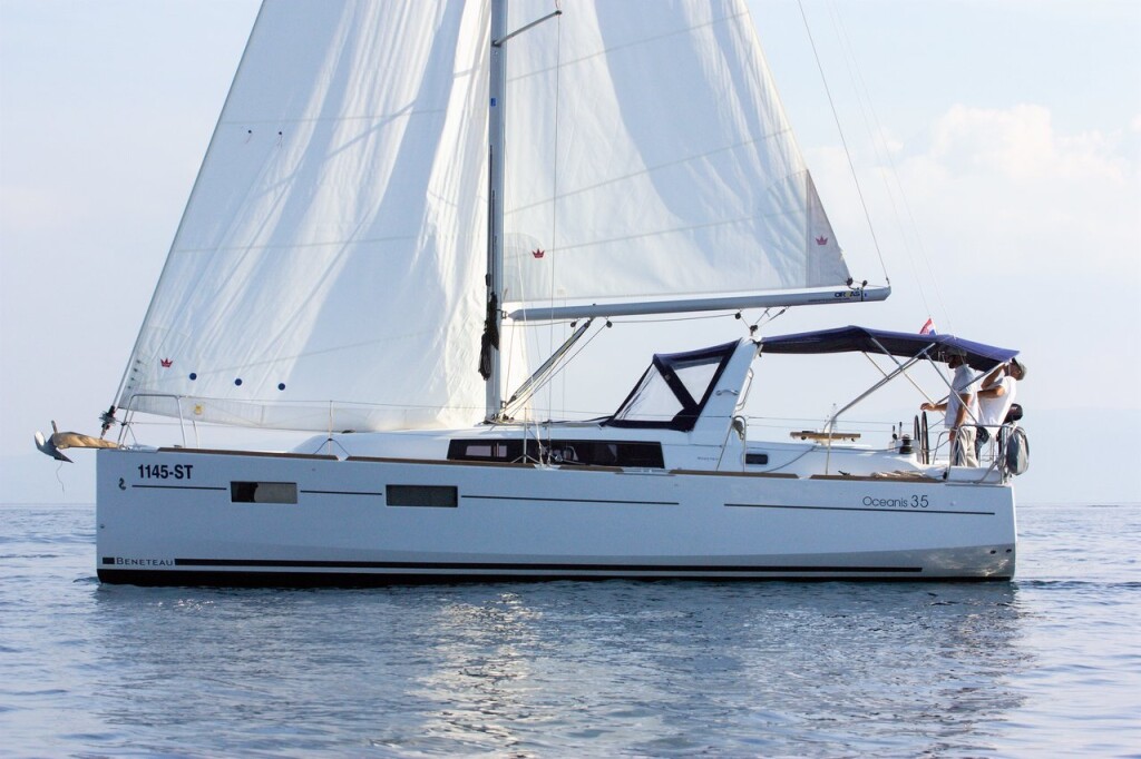 Oceanis 35, Jean Michel