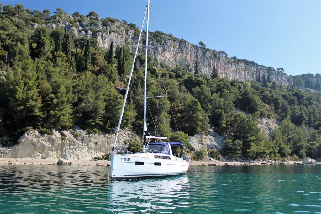 Oceanis 35, Jean Michel