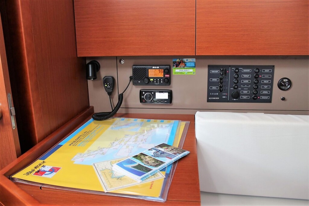 Oceanis 35, Jean Michel