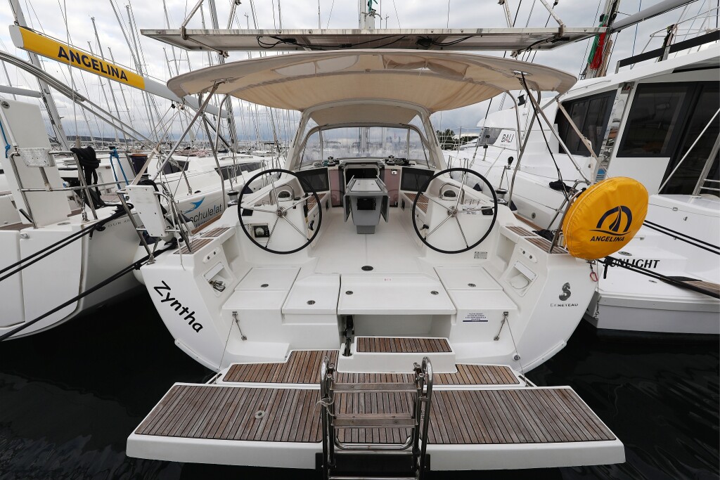Oceanis 41, Zyntha