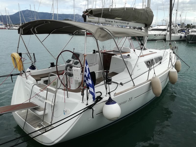 Sun Odyssey 33i, Carry On