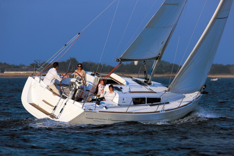 Sun Odyssey 33i, Carry On