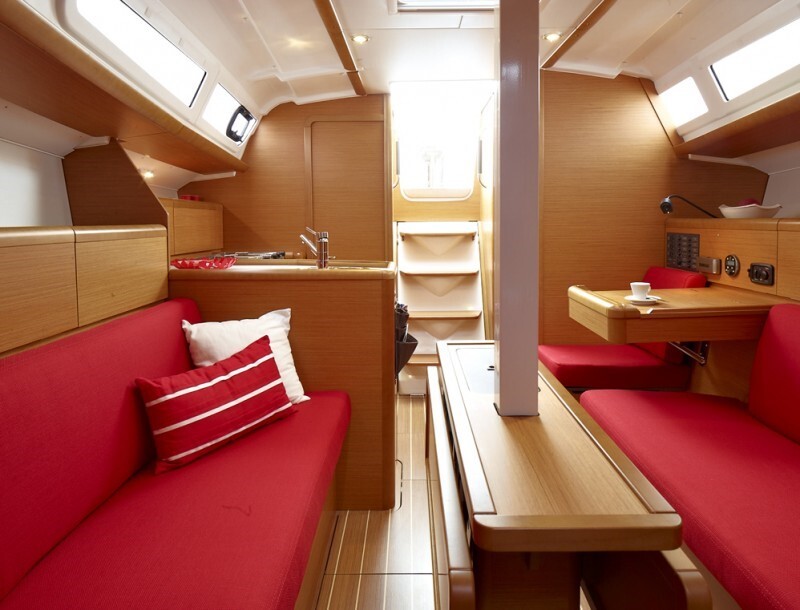 Sun Odyssey 33i, Carry On