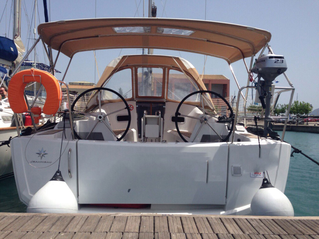 Sun Odyssey 349, Cherie Bibi